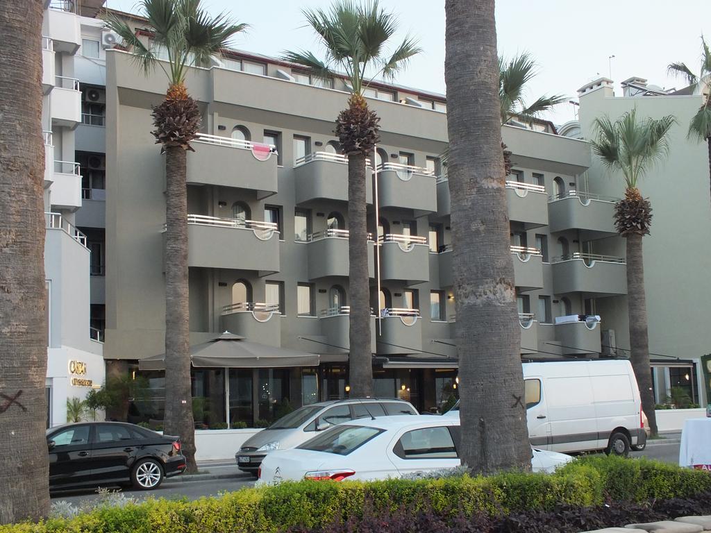 Candan Citybeach Hotel 马尔马里斯 外观 照片