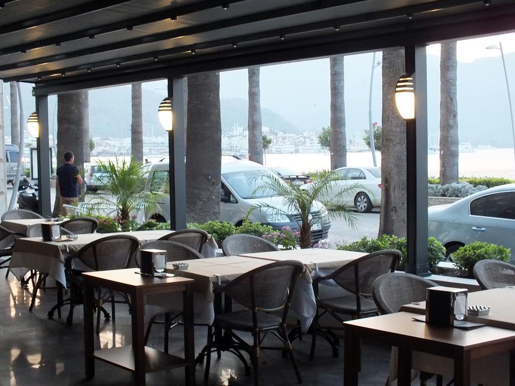 Candan Citybeach Hotel 马尔马里斯 外观 照片