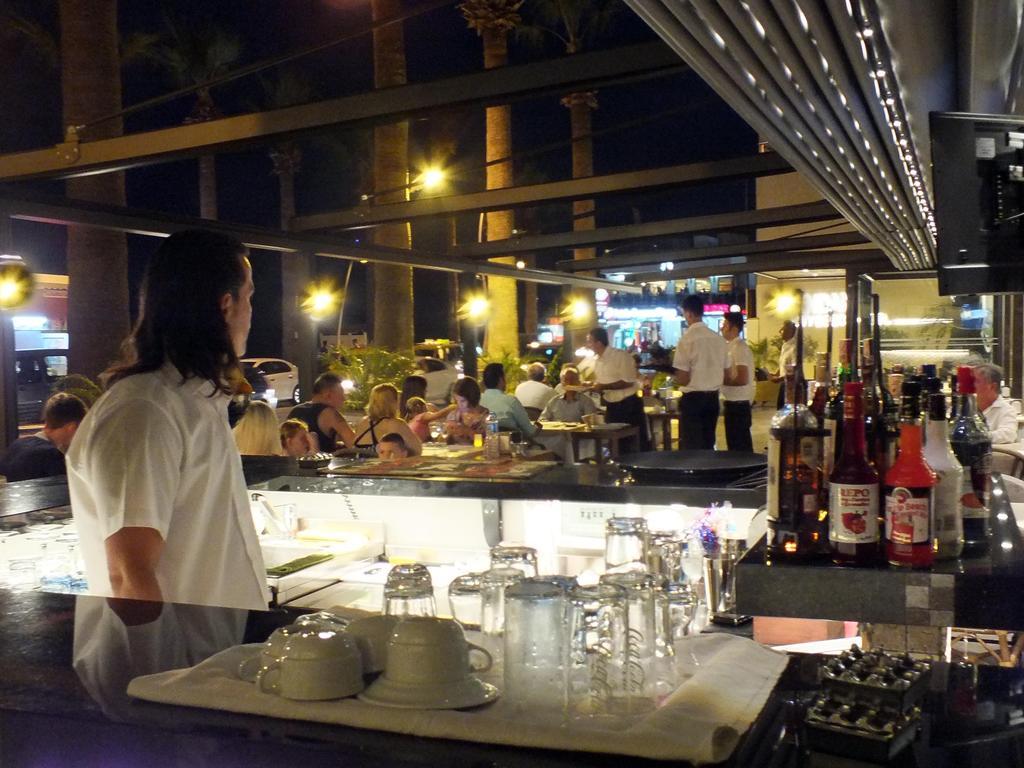 Candan Citybeach Hotel 马尔马里斯 外观 照片