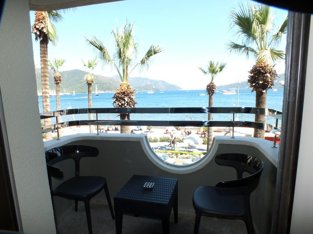 Candan Citybeach Hotel 马尔马里斯 外观 照片