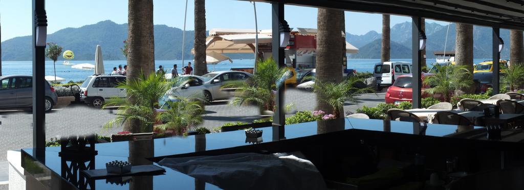 Candan Citybeach Hotel 马尔马里斯 外观 照片
