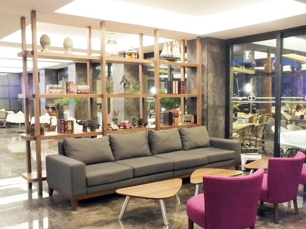 Candan Citybeach Hotel 马尔马里斯 外观 照片