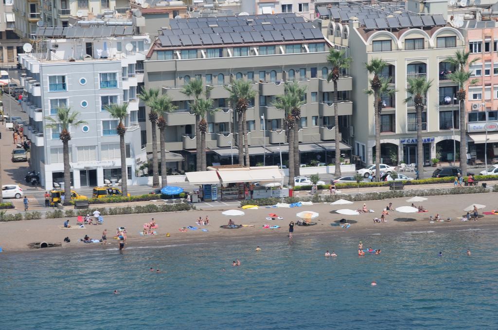 Candan Citybeach Hotel 马尔马里斯 外观 照片