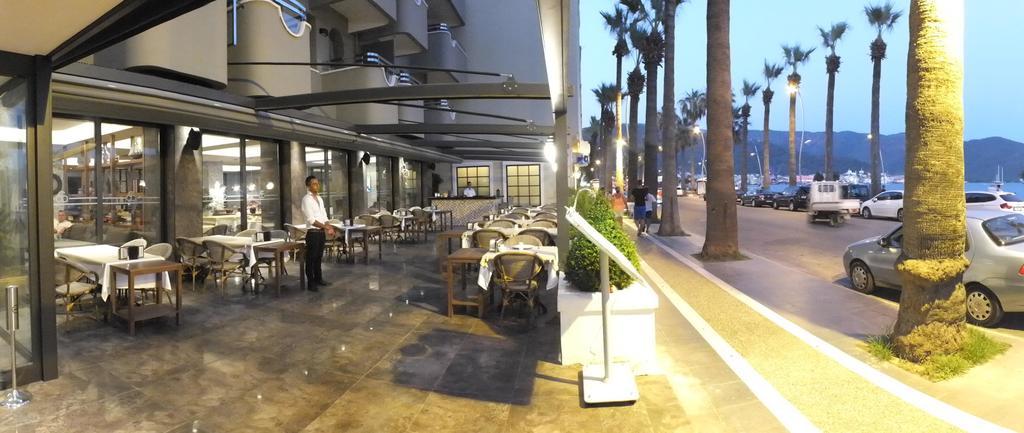 Candan Citybeach Hotel 马尔马里斯 外观 照片