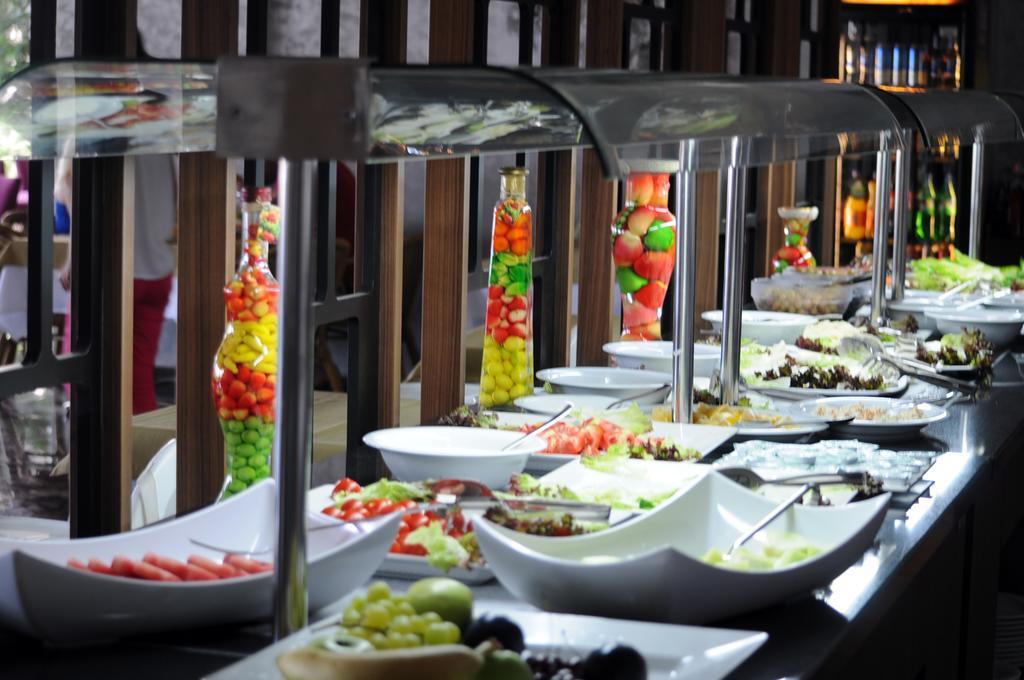 Candan Citybeach Hotel 马尔马里斯 外观 照片
