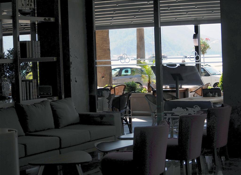 Candan Citybeach Hotel 马尔马里斯 外观 照片