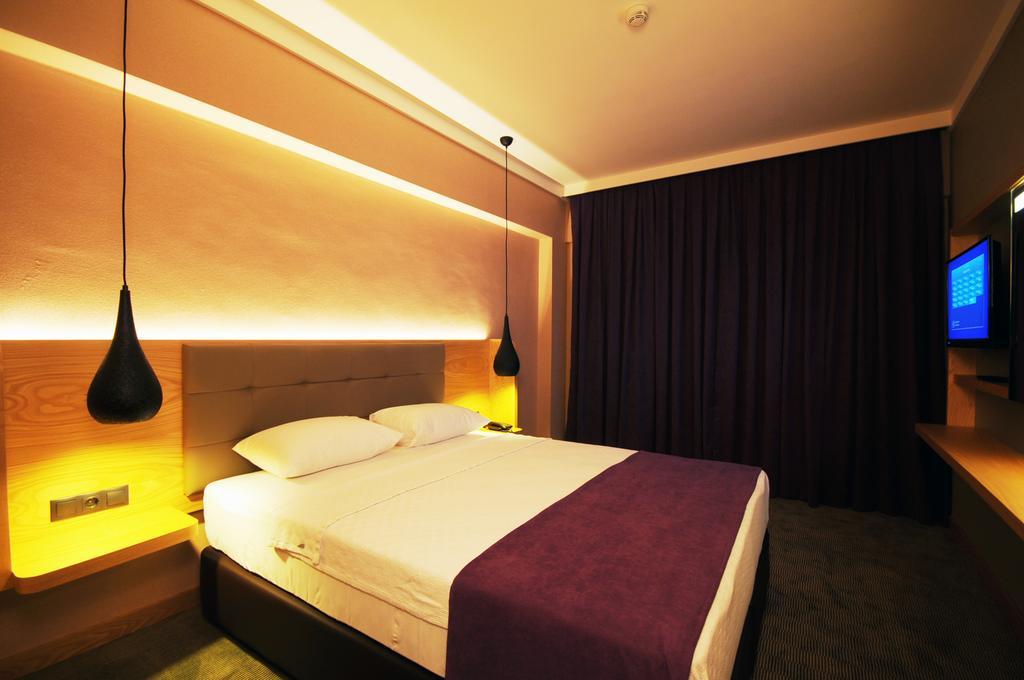 Candan Citybeach Hotel 马尔马里斯 外观 照片