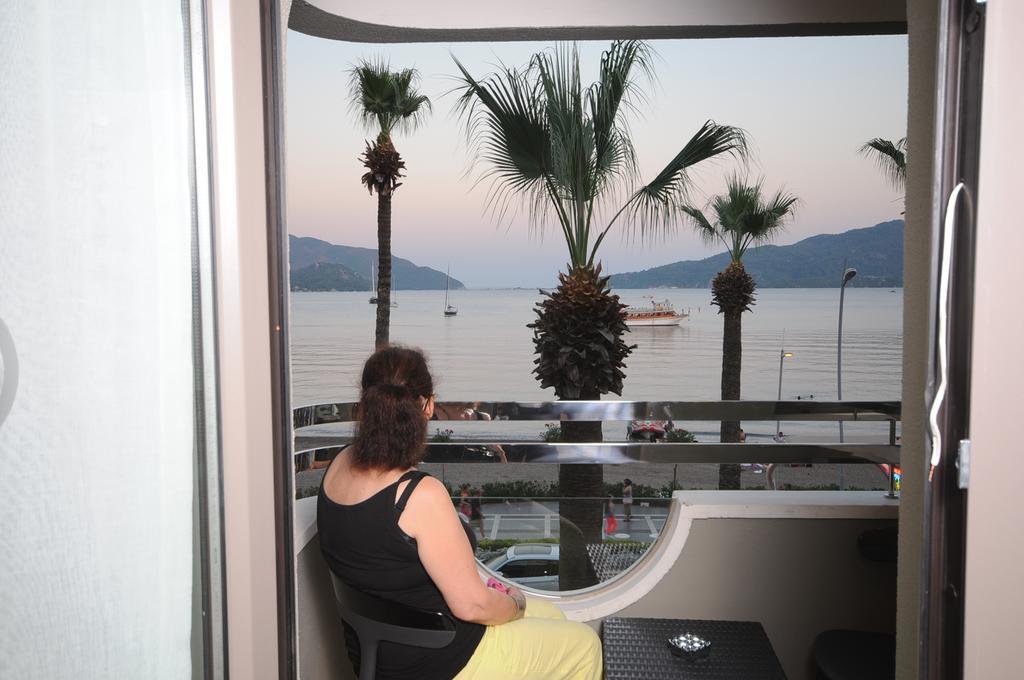 Candan Citybeach Hotel 马尔马里斯 外观 照片