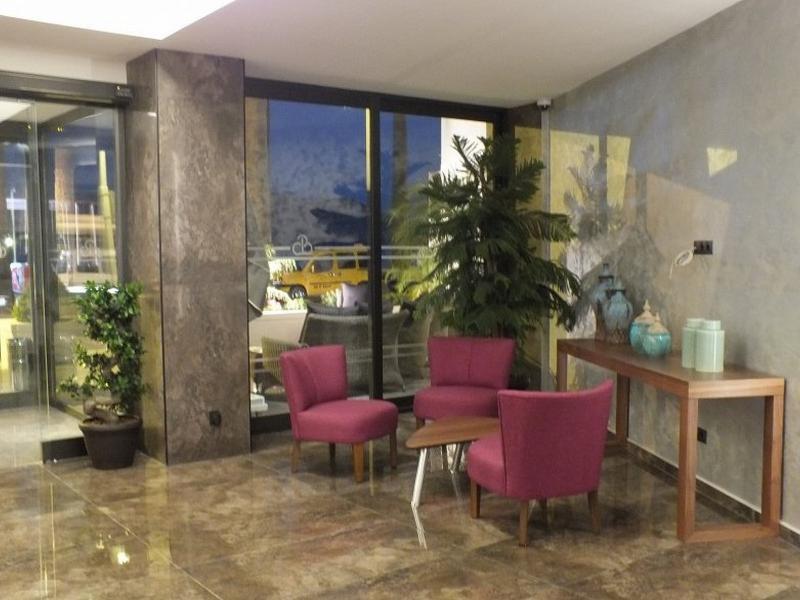 Candan Citybeach Hotel 马尔马里斯 外观 照片