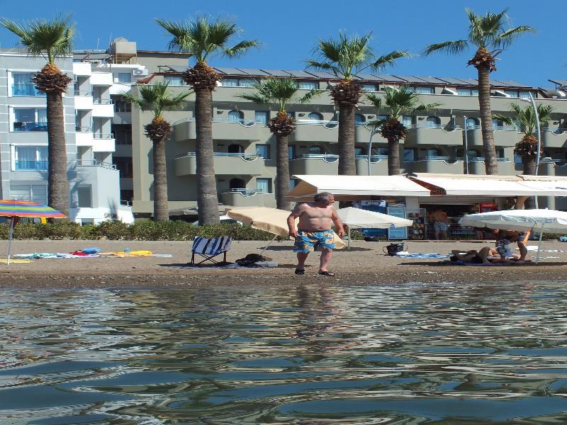 Candan Citybeach Hotel 马尔马里斯 外观 照片
