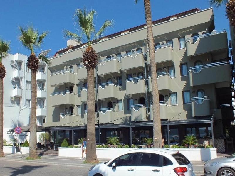 Candan Citybeach Hotel 马尔马里斯 外观 照片